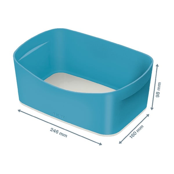 Plava stolna kutija Leitz Mailorder, volumen 5 l-image-4