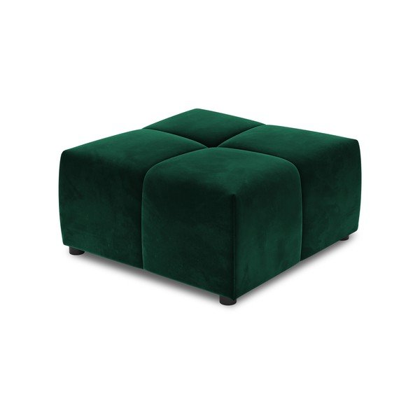 Zeleni baršunasti sofa modul Rome Velvet - Cosmopolitan Design
