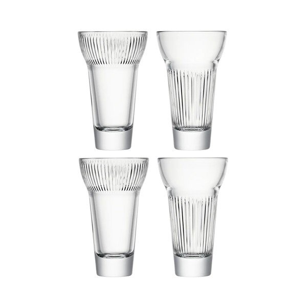 Čaše u setu 4 kom za žestoka šića 220 ml Mix – La Rochére
