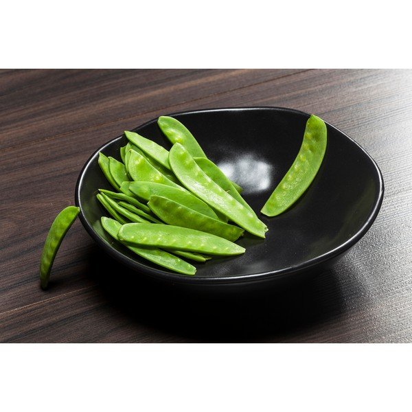 Crni duboki kameni tanjur Kare Design Organic Black, ⌀ 22 cm-image-1