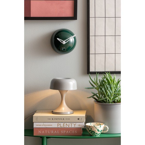 Zidni sat ø 15 cm Cool Retro Cap – Karlsson-image-1