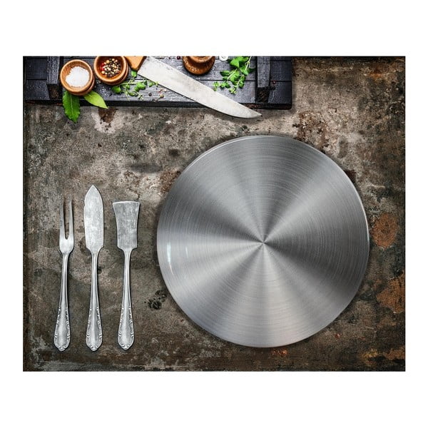 Metalno keramička ploča, ⌀ 25 cm-image-1