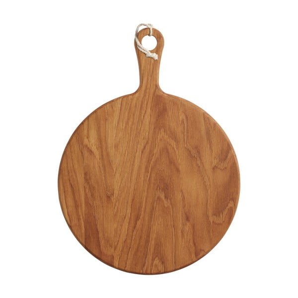 Daska za rezanje od hrastovog drveta Kitchen Craft Master Class, 40,5 cm