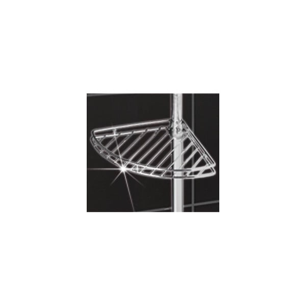 Teleskopska kupaonska polica od nehrđajućeg čelika - Maximex-image-2