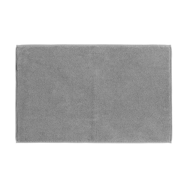 Siva pamučna prostirka za kupaonicu Foutastic Chicago, 50 x 80 cm