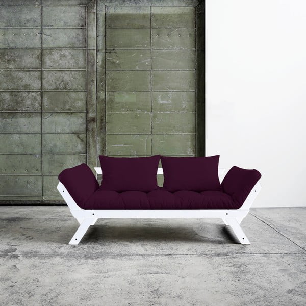Karup Bebop White / Purple Plum varijabilna sofa