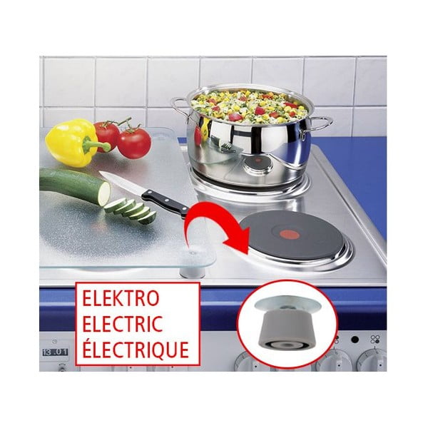 Set od 2 staklena poklopaca za štednjak Wenkooo Caprese, 52 x 30 cm-image-3