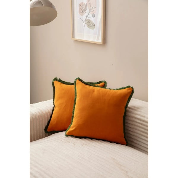 Ukrasne jastučnice u setu 2 kom 43x43 cm Sacakli – Mioli Decor-image-2