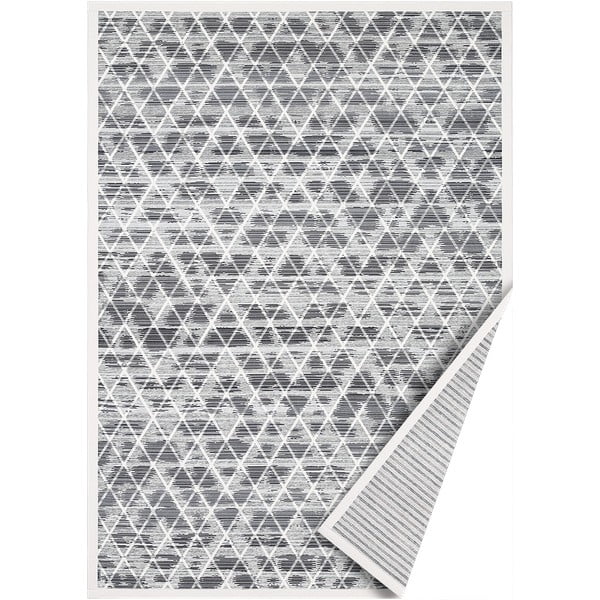 Sivi dvostrani tepih Narma Kuma, 100 x 160 cm