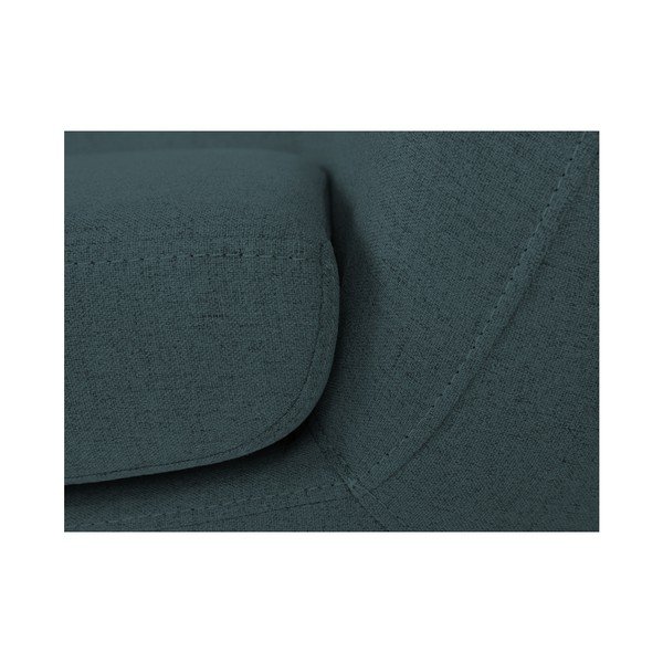 Tamnoplava sofa Mazzini Sofas Pijemont, 188 cm-image-4