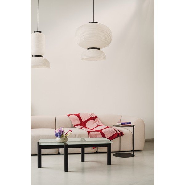 Crvena/ružičasta deka 150x200 cm Gilli – noo.ma-image-2