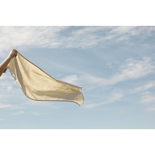 Stolnjak Really Nice Things Beige Lines, 140 x 140 cm-image-3