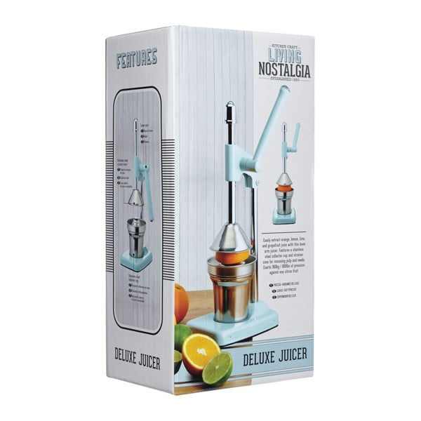 Plavi ručni sokovnik s polugom Kitchen Craft Living Nostalgia-image-2