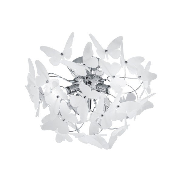 Dječja svjetiljka s plastičnim sjenilom ø 45 cm Butterfly – Reality-image-2