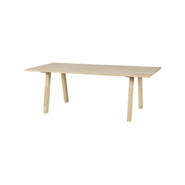 Hrastov blagovaonski stol WOOOD Tablo, 180 x 90 cm-image-4