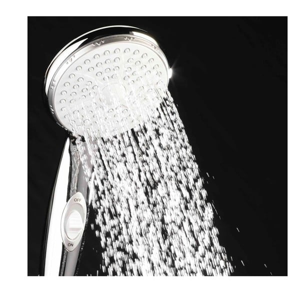 Glava za tuš s crijevom ø 10 cm Hydro – douceur d'intérieur-image-4