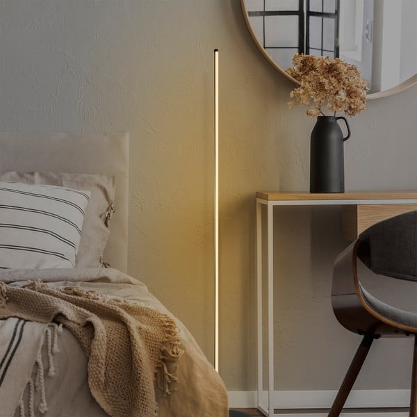 Crna LED stojeća svjetiljka (visina 153 cm) Sword – Opviq lights-image-2