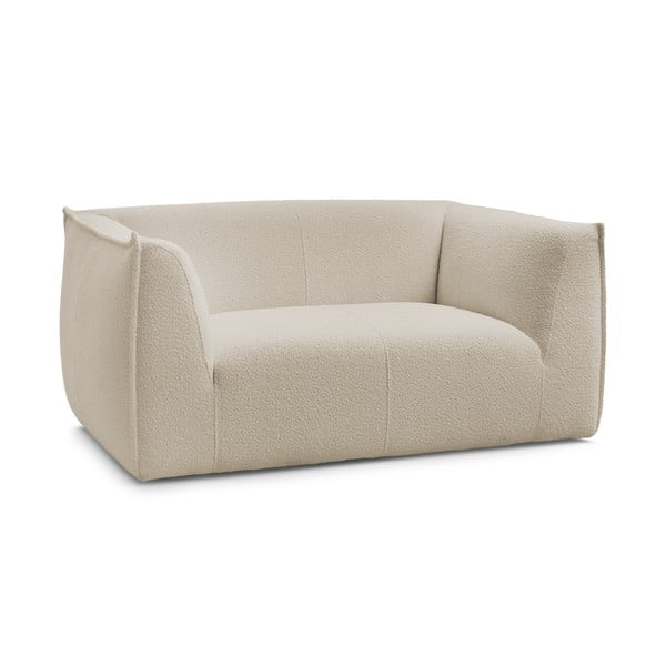 Bež sofa od bouclé tkanine 170 cm Giorgia – Bobochic Paris-image-3
