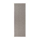 Bež-crna tepih staza pogodna za eksterijer Narma Diby, 70 x 200 cm