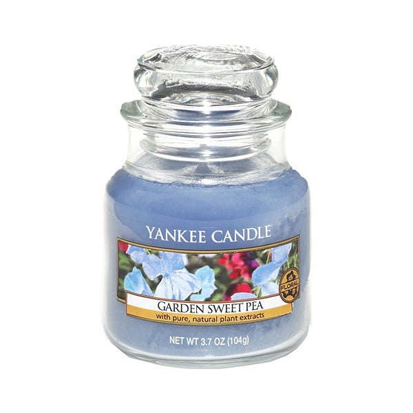 Yankee Candle Cvijeće iz vrta, vrijeme gorenja 25 - 40 sati