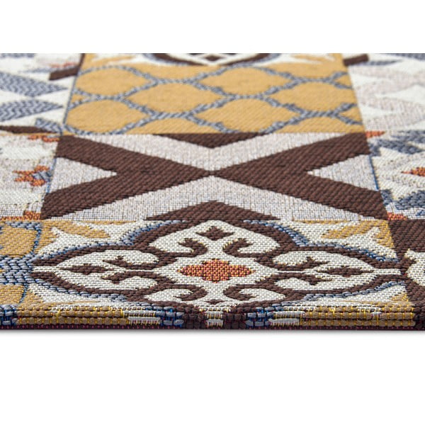 Smeđi tepih staza 75x150 cm Cappuccino Mosaik – Hanse Home-image-2