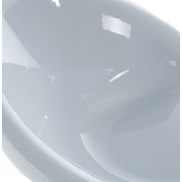 Bijela okretna stolica Kokoon Design Bowl-image-4