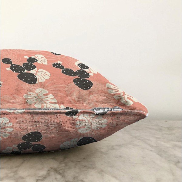 Narančasta jastučnica s udjelom pamuka Minimalist Cushion Covers Chenille, 55 x 55 cm-image-1