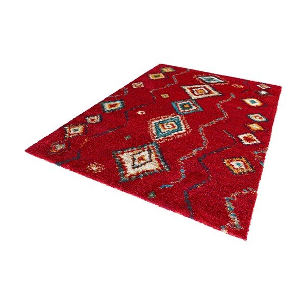Crveni tepih Mint Rugs Geometric, 200 x 290 cm-image-2