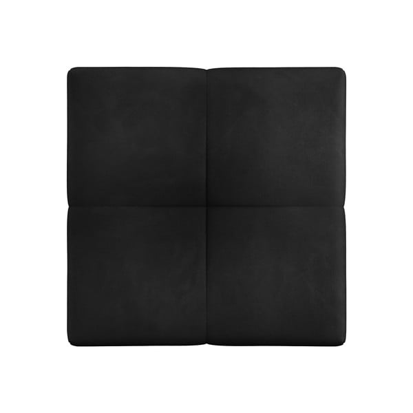 Crni baršunasti kauč modul Rome Velvet - Cosmopolitan Design-image-3