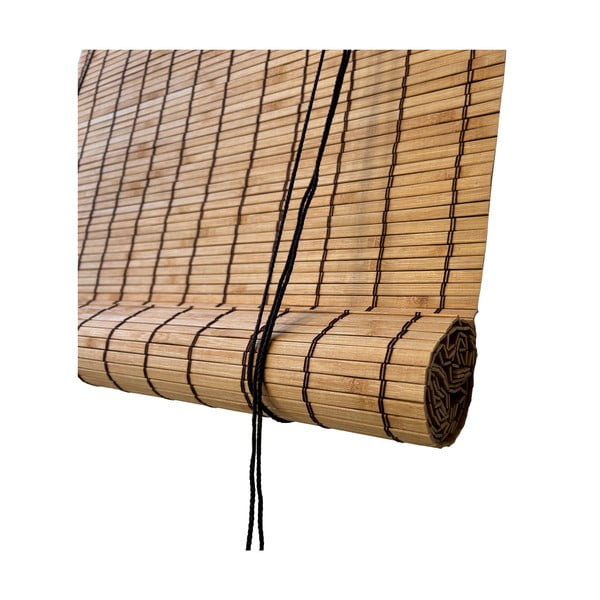 Rolete  od bambusa u prirodnoj boji 100x160 cm Zeva – Gardinia-image-2