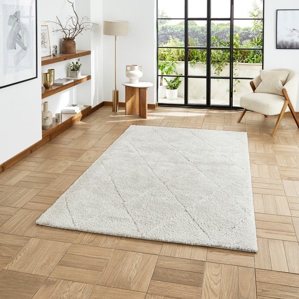 Svijetlo sivi tepih 160x230 cm Ideal Shaggy – Think Rugs-image-1