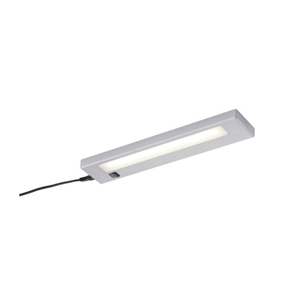 LED zidna svjetiljka srebrne boje (duljina 34 cm) Alino - Trio