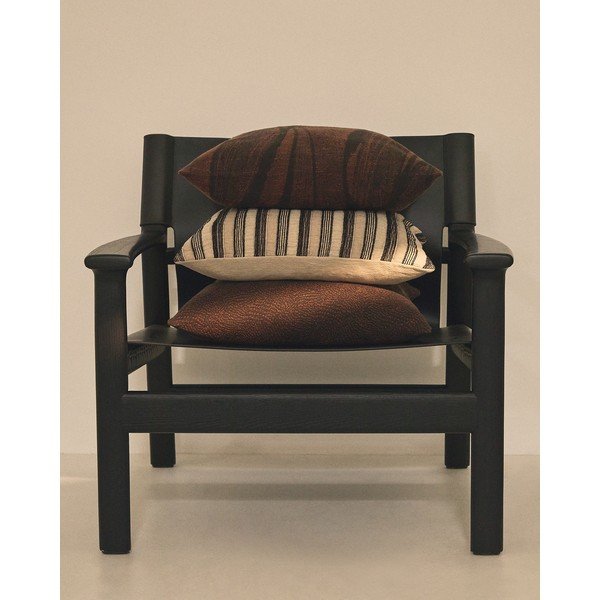 Ukrasna jastučnica od jacquarda 50x50 cm Frilo – Kave Home-image-2