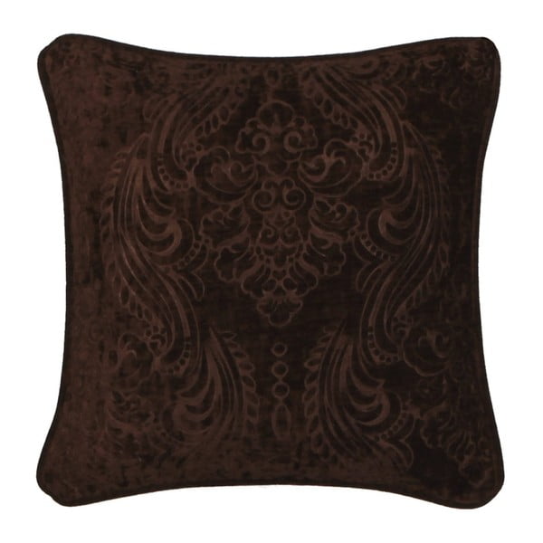Tamnosmeđa jastučnica Kate Louise Exclusive Ranejo, 45 x 45 cm