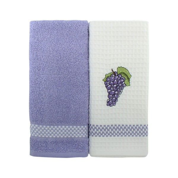 Set od 2 ručnika za ruke Grapes