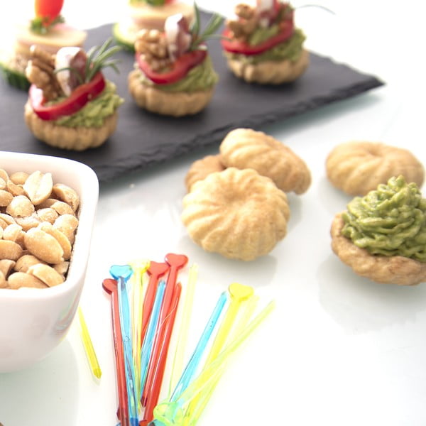 Silikonski kalup za pečenje za male kuglofe 22x32 cm – Orion-image-1