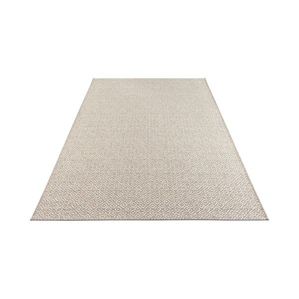 Bež-krem tepih pogodan za van Elle Decoration Bloom Croix, 160 x 230 cm-image-2