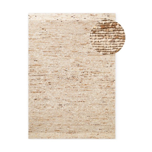 Bež ručno rađen vunen tepih 200x290 cm Bexley Woolwich – Ted Baker