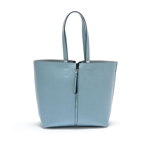 Plava kožna torbica Isabella Rhea Allium