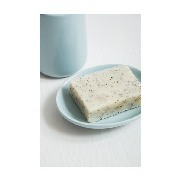 Svijetlo plavi kameni set pribora za kupaonicu Moon – Premier Housewares-image-2