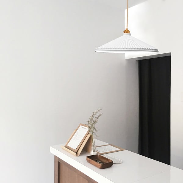 Bijela visilica SULION Elena, visina 150 cm-image-2