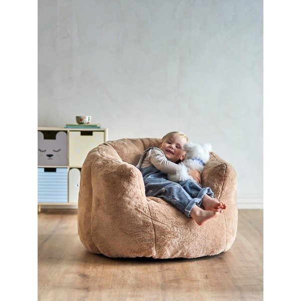 Smeđa vreća za bebe Kari – Bloomingville Mini-image-1