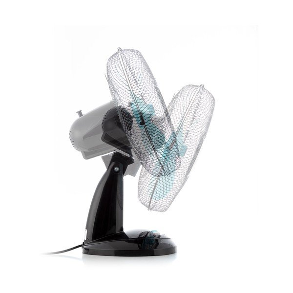 Crni stolni ventilator InnovaGoods-image-2