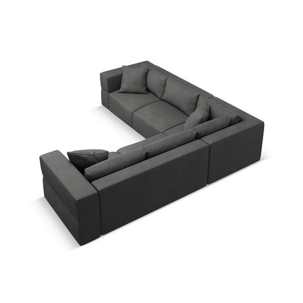 Tamno siva kutna garnitura (promjenjiva) Esther – Milo Casa-image-3