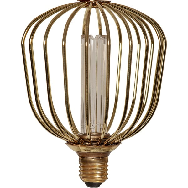 LED žarulja s mogućnosti zatamnjivanja s toplim svjetlom E27, 4 W Soft Glow – Star Trading-image-2