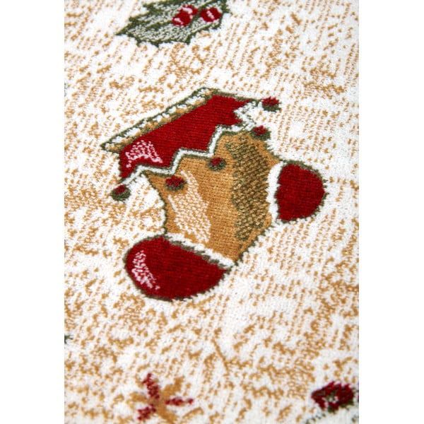 Crveni tepih s božićnim motivom od mješavine pamuka 160x230 cm Toy's Delight Red Christmas – Villeroy&Boch-image-3