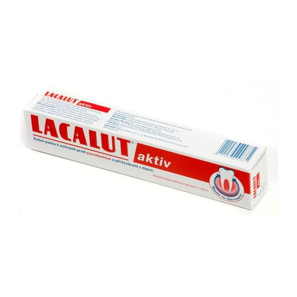 Pasta za zube Lacalut Aktiv, 3 x 75 ml