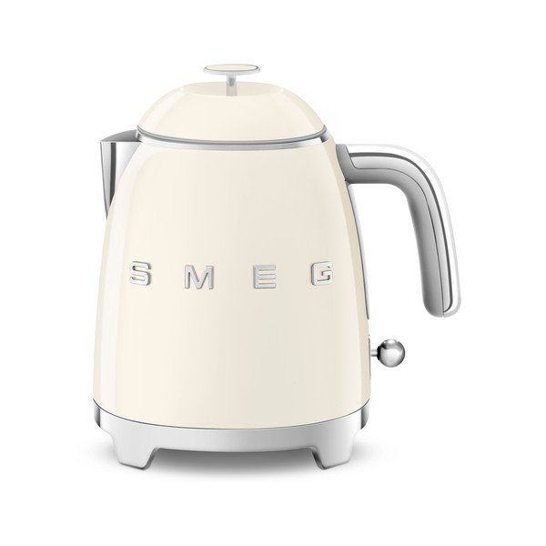 Krem kuhalo za vodu od nehrđajućeg čelika 800 ml Retro Style – SMEG
