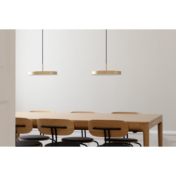 LED viseća svjetiljka u zlatnoj boji s metalnim sjenilom ø 31 cm Asteria Mini – UMAGE-image-1