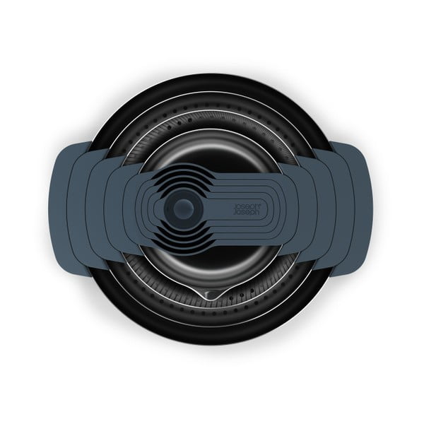 Zdjele u setu 9 kom u sjajno srebrnoj boji Nest 100 Collection – Joseph Joseph-image-4